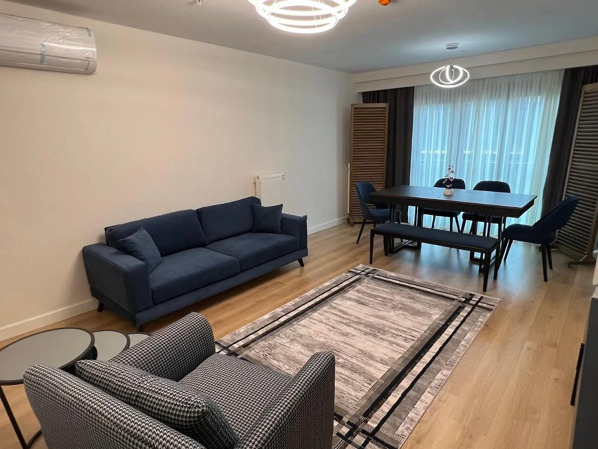 Family Luxury Apartment 2 Bedroom +Saloon Стамбул